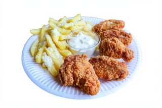 Meniu Aripioare crispy