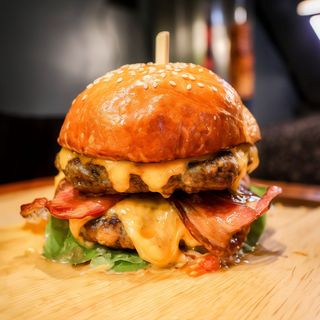 Burger Food Fabrika Dublu