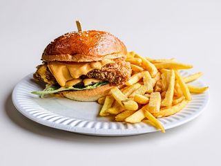 Crispy Burger