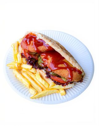 Sandwich șnițel pui