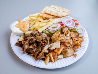 Shaorma Mixtă Farfurie