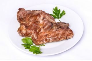 Ceafa de porc pe grill