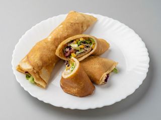 Clatite cu ton si salata verde 350g