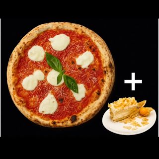 Margherita + Prăjitura iaurt by Charlotte