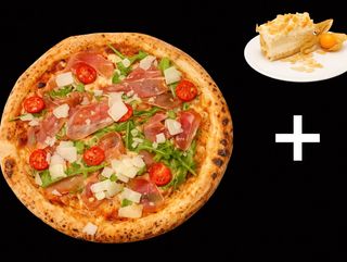 Rucoleta + Prajitura iaurt by Charlotte