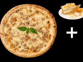 Salsiccia cu trufe și Prăjitura iaurt by Charlotte