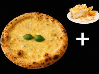 Quattro formaggi si Prăjitura iaurt by Charlotte