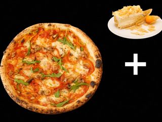 Salsiccia veggy si Prăjitura iaurt by Charlotte