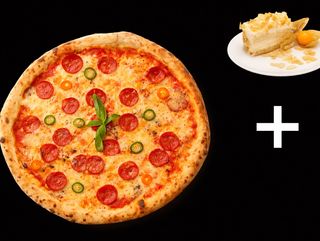 Diavola + Prajitura iaurt by Charlotte