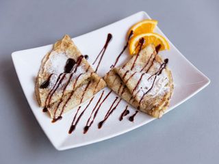 Clătite cu ciocolată Nutella