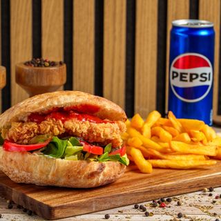 Meniu Sandwich Mr. Crispy