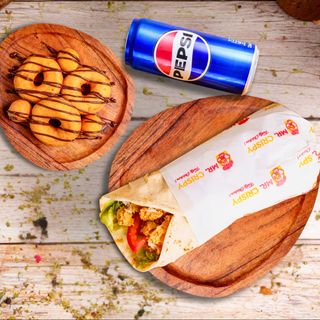 Meniu Shaworma Mr. Crispy