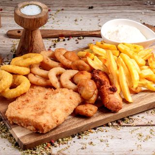 Meniu Pește și Fructe de Mare