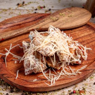 Garlic Parmezan Wings