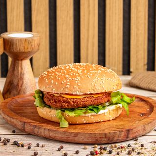 Burger Mr. Crispy Jack