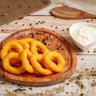 Inele Calamar cu Sos