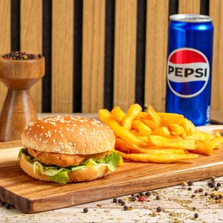 Meniu Puișor Mr. Crispy