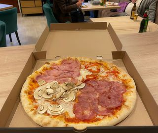 Pizza Quattro Stagione