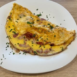 Omletă simplă