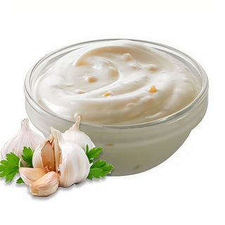 Sos smântână cu usturoi