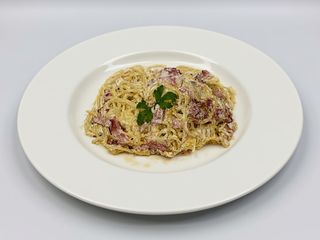 Paste Prosciutto Funghi