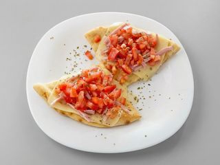 Bruschette cu bacon