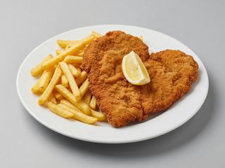 Şniţel de porc vienez