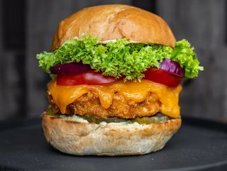Meniu Burger Pui Crispy
