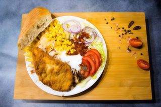 Șnițel Pui / Farfurie