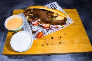 Kebab Vită / Baghetă