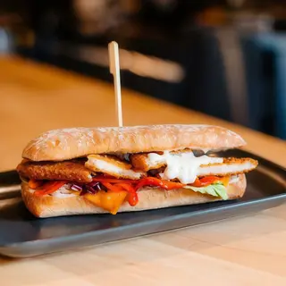 Ciabatta snitel