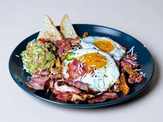Fries & Eggs