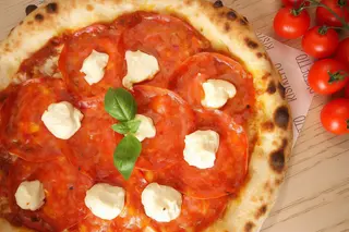 Pizza Montagna