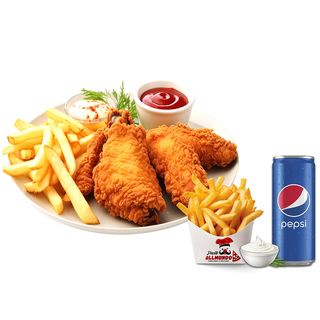 Meniu crispy 3 bu