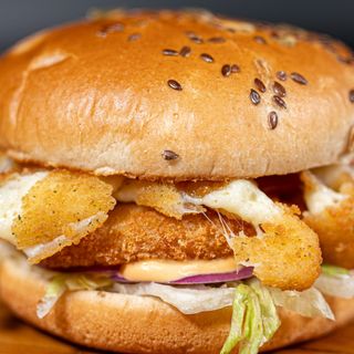 Meniu burger cheese chicken