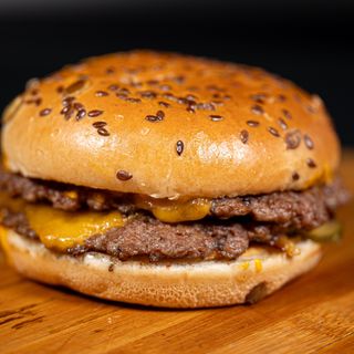 Burger smash dublu