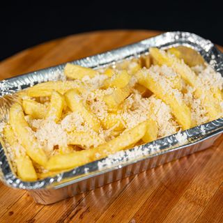 Cartofi la cuptor Cu parmezan si usturoi