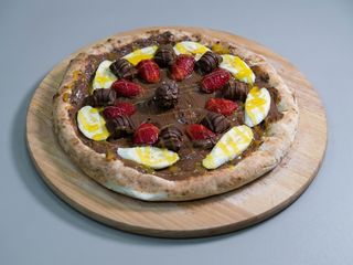 Pizza Nutella deluxe