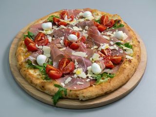 Pizza Fiorentina mica Ø32cm