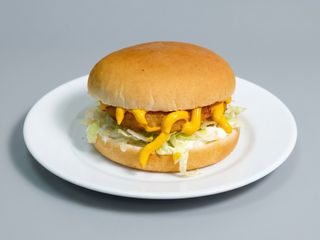 Meniu burger de pui pt copii