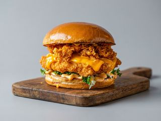 Meniu burger cripy