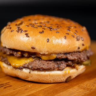 Meniu burger smash dublu