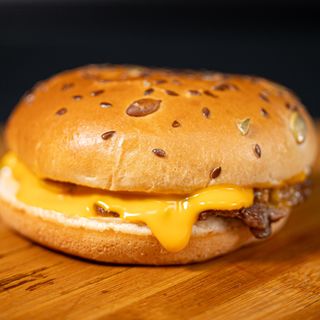 Burger smash clasic