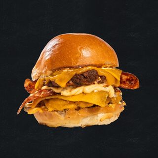 Dublu Cheesy burger