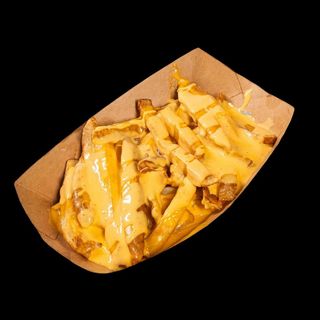 Cartofi prajiti cu cascaval