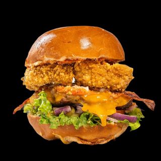 Meniu Burger Onion Rings