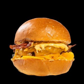 Meniu Cheesy burger simplu