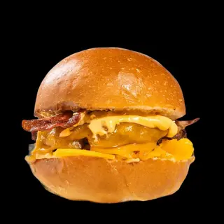 Cheesy burger