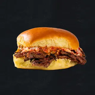 Smash Burger Dulceață Ardei