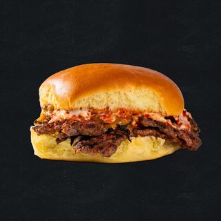 Smash Burger Dulceață Ardei